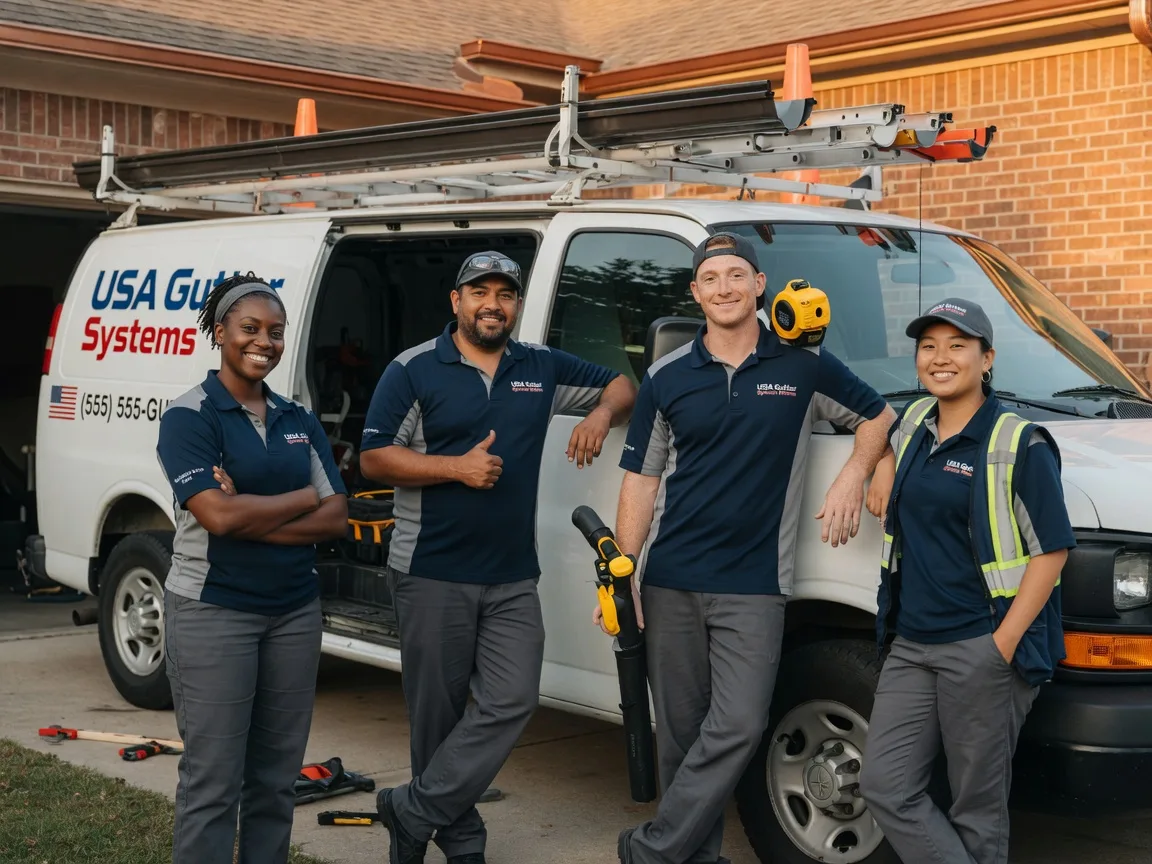 Gutter Installation company in Curran, MI