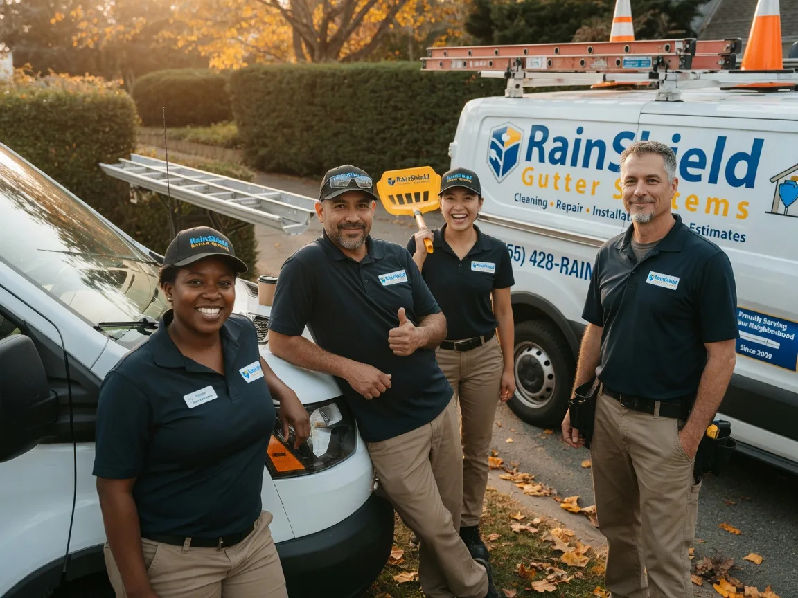 Gutter Installation company in Curran, MI