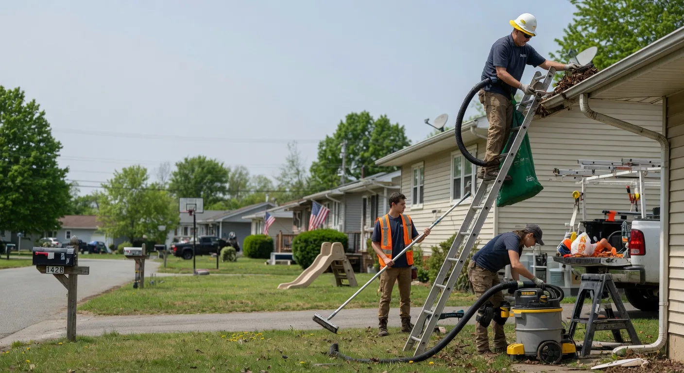 Gutter Installation in Curran, MI near me